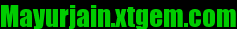 Mayurjain.Xtgem.Com. 1